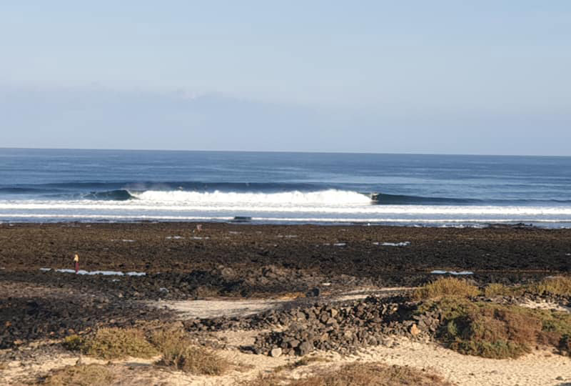 surf in november in fuerteventura
