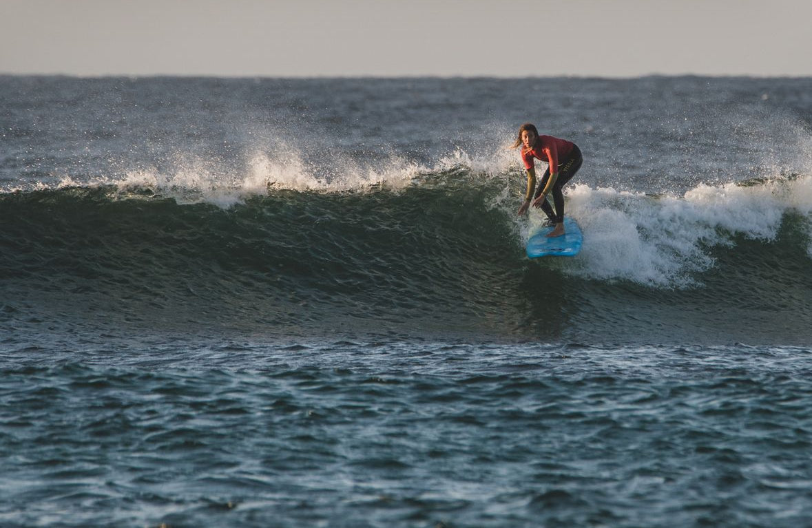 surfing fuerteventura waves beginners