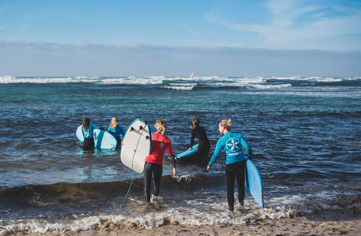 Surf Class (Bundle of 3 classes)