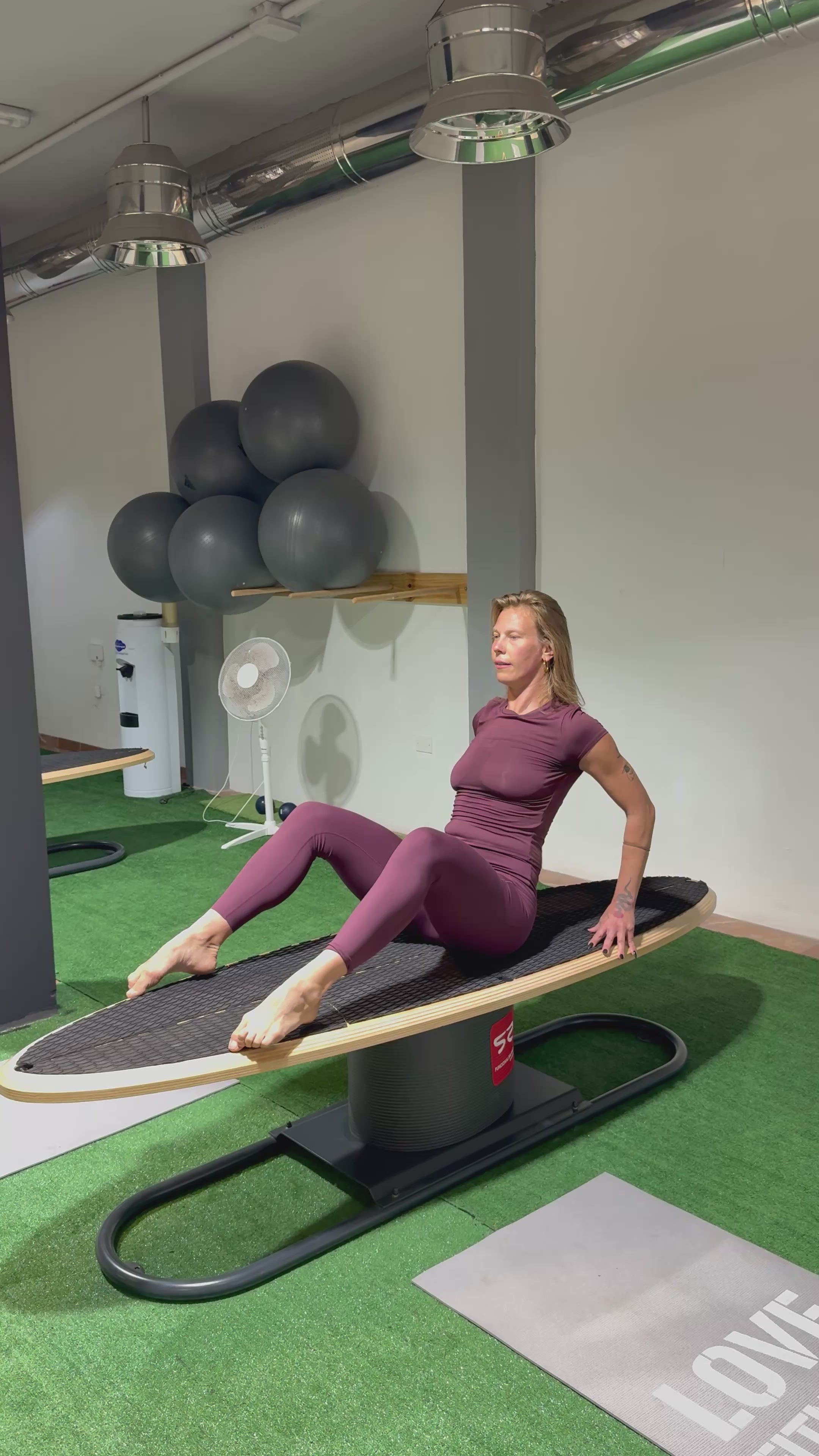 Cargar vídeo: Drysurf Pilates (1 class)